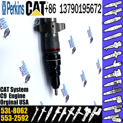 Common Rail Diesel Fuel Injector 20R-9079 557-7633 53L-8062 for C7 C9 325DL Engine