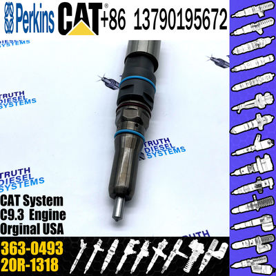 Fuel Injector C9.3 C9 Engine Parts 4563493 456-3493 456-3509 3451974 363-0493 20R-5079 For CAT 336E 336F E336E