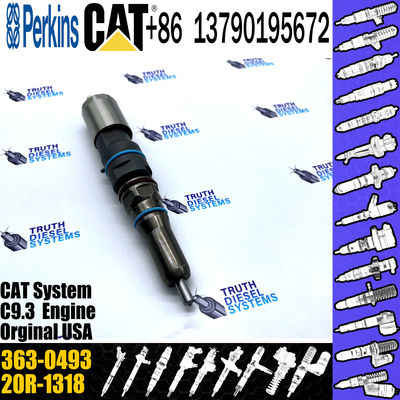 Fuel Injector C9.3 C9 Engine Parts 4563493 456-3493 456-3509 3451974 363-0493 20R-5079 For CAT 336E 336F E336E