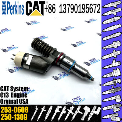 C11 C13 Engine Excavator Oem Common Rail Fuel Injectors 250-1309 259-5409 239-4908 294-3002 253-0608 for C-aterpillar ca