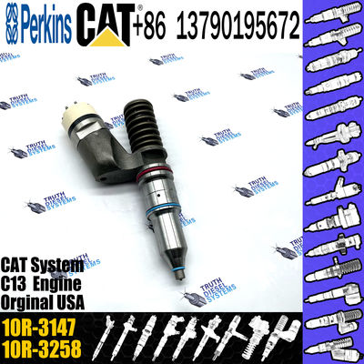 C11 C13 Engine Excavator Oem Common Rail Fuel Injectors 249-0712 10R-3147 for C-aterpillar CX31-C11I CX31-P600