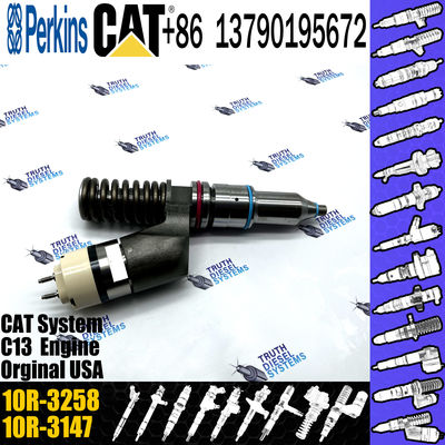 Cat Excavator Inyectores Common Rail Diesel fuel Injector 2501309 250-1309 10R3258 10R-3258 for caterpillar cat c13