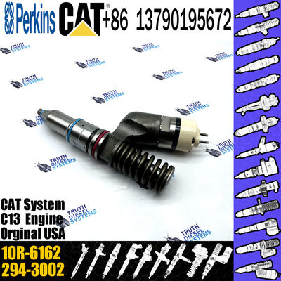 New Diesel Fuel Common Rail Injector 2943002 10R6162 294-3002 10R-6162 For Diesel Engine Truck C13