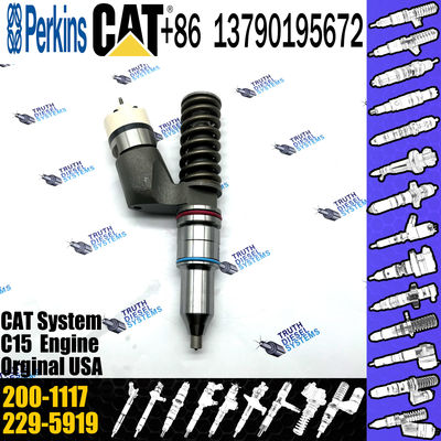 Engine Fuel Injector 229-5919 200-1117 10R-7229 10R-3264 for CAT C-15 C16 engines