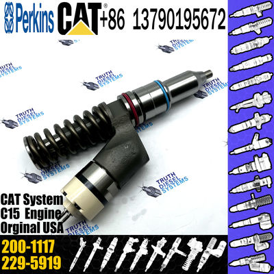 Engine Fuel Injector 229-5919 200-1117 10R-7229 10R-3264 for CAT C-15 C16 engines