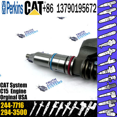 CAT Excavator Parts Fuel Injector 211-3025 200-1117 235-1401 235-1400 for C-15 C16 Engine 211-3025