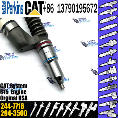CAT Excavator Parts Fuel Injector 211-3025 200-1117 235-1401 235-1400 for C-15 C16 Engine 211-3025