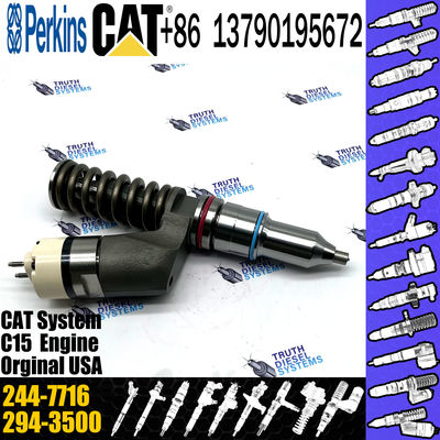 CAT Excavator Parts Fuel Injector 211-3025 200-1117 235-1401 235-1400 for C-15 C16 Engine 211-3025