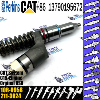 diesel injector assembly injector nozzle fuel injector C15 211-3024 2113024 10R8502 10R-0958