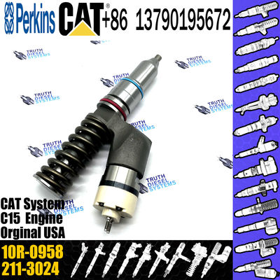 diesel injector assembly injector nozzle fuel injector C15 211-3024 2113024 10R8502 10R-0958