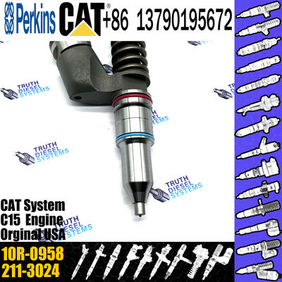 diesel injector assembly injector nozzle fuel injector C15 211-3024 2113024 10R8502 10R-0958