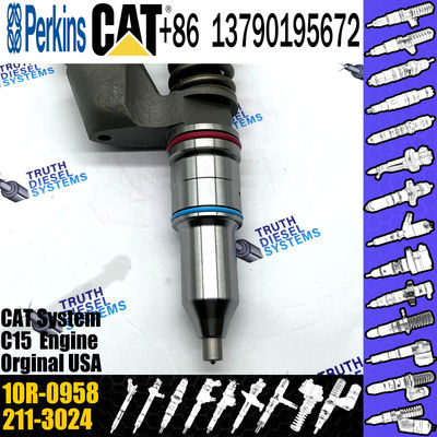 diesel injector assembly injector nozzle fuel injector C15 211-3024 2113024 10R8502 10R-0958