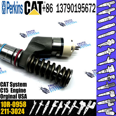 diesel injector assembly injector nozzle fuel injector C15 211-3024 2113024 10R8502 10R-0958