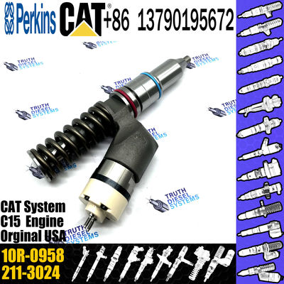 diesel injector assembly injector nozzle fuel injector C15 211-3024 2113024 10R8502 10R-0958