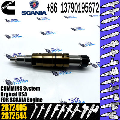 ISX15 QSX15 X15 engine common rail fuel injector 2872405 2894920 2031835 2030519 2897320