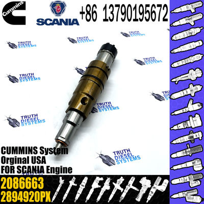 Common Rail Fuel Injector 2897320 2872405 2086663 2894920 For Diesel Engine QSX15 ISX15 X15