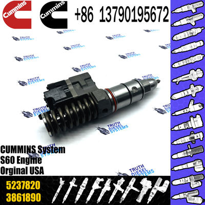 Diesel Fuel Injector 5237466 5237635 5237650 5237784 5237820 For DETROIT S50/S60/DDEC injector