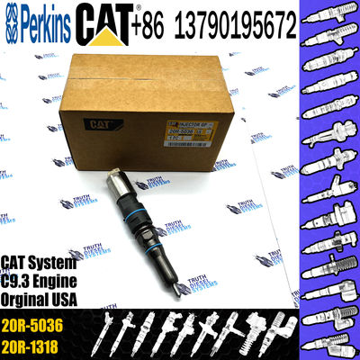 C9.3 Engine Spare Parts Fuel Injector 456-3493 20R-5036