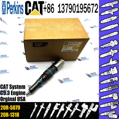 Fuel Injector C9.3 C9 Engine Parts 4563493 456-3493 456-3509 4563509 363-0493 20R-5079 For CAT 336E 336F E336E E336F Exc