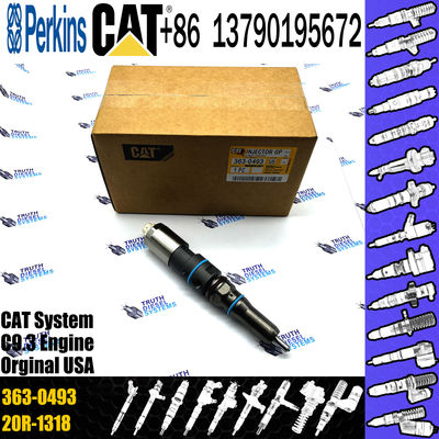 Common Rail Diesel Fuel Injector 363-0493 For CAT C9.3 Excavator 336E 336E L 336E LN 568 FM 568 F Injector