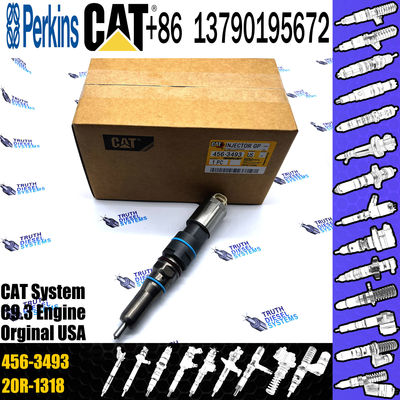 456-3493 20R-5036 Genuine original new common rail fuel injector 4563493 20R5036 For CAT 336E