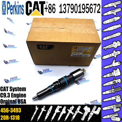 456-3493 20R-5036 Genuine original new common rail fuel injector 4563493 20R5036 For CAT 336E