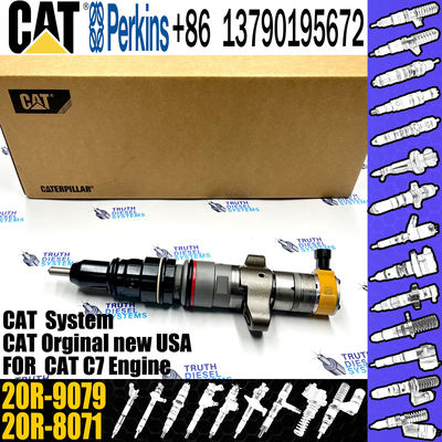 Fuel Injector 557-7627 387-9427 328-2585 10R-7225 10R7225 20R-1926 20R-8066 20R-9079 for C7 C9 Engine