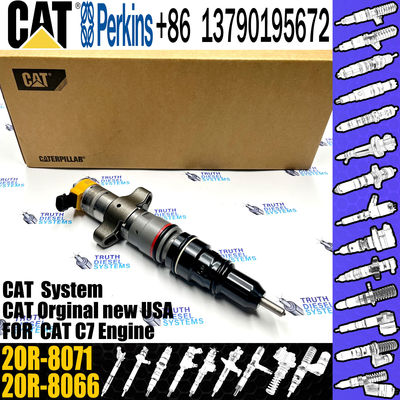 Cat C7 Engine Diesel Common Rail Fuel Injector 20R-9079 	2OR-8071 20R-8066  295-9166  For Caterpillar Excavator