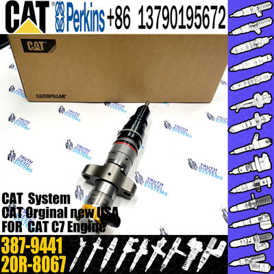 Fuel Injectors 387-9441	20R-8067  20R-8069  20R-8057  for Caterpillar C9 C7 Marine Engine