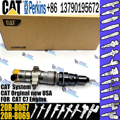 Fuel injector fuel common rail injector For CAT C7 268-1836 2681836 20R-8067 20R-8066  295-9166 387-9441