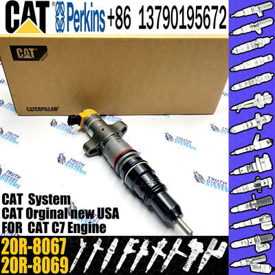 Fuel injector fuel common rail injector For CAT C7 268-1836 2681836 20R-8067 20R-8066  295-9166 387-9441