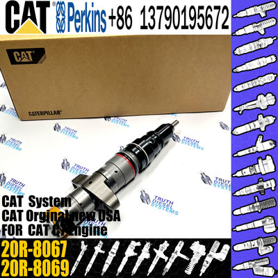Fuel injector fuel common rail injector For CAT C7 268-1836 2681836 20R-8067 20R-8066  295-9166 387-9441
