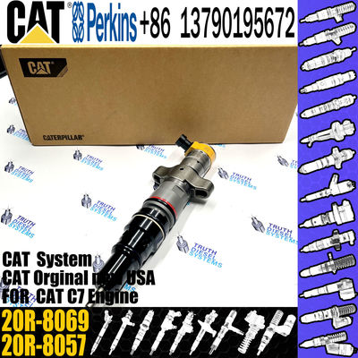 Diesel Fuel Injector 20R-8069	20R-8057 295-1409 387-9429 For Cat C7 Engine