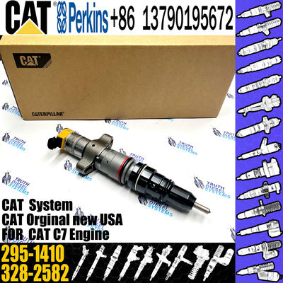 Caterpillar C7 Engine Fuel Injector 328-2582 295-1410 241-3400 236-0974 10R-4763 20R-8059