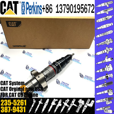 Diesel Fuel Injector 265-8106 2658106 266-4446 235-5261 for Caterpillar CAT C9