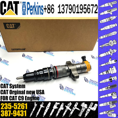 Diesel Fuel Injector 265-8106 2658106 266-4446 235-5261 for Caterpillar CAT C9