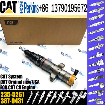 Diesel Fuel Injector 265-8106 2658106 266-4446 235-5261 for Caterpillar CAT C9