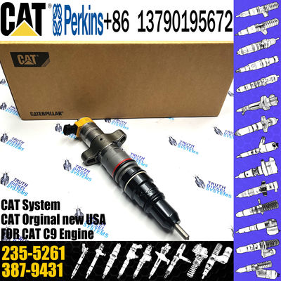 Diesel Fuel Injector 265-8106 2658106 266-4446 235-5261 for Caterpillar CAT C9