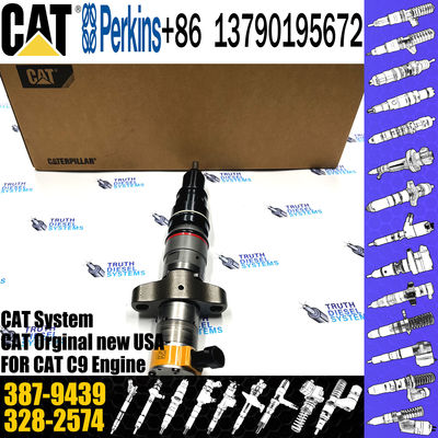 Excavator machinery for CAT C9 common rail fuel injector 10R4843 3879439 387-9439 3282572 328-2572
