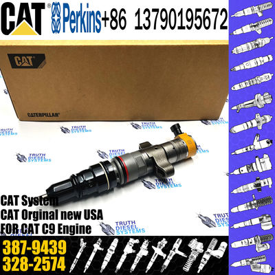 Excavator machinery for CAT C9 common rail fuel injector 10R4843 3879439 387-9439 3282572 328-2572