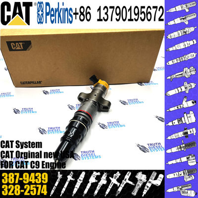 Excavator machinery for CAT C9 common rail fuel injector 10R4843 3879439 387-9439 3282572 328-2572