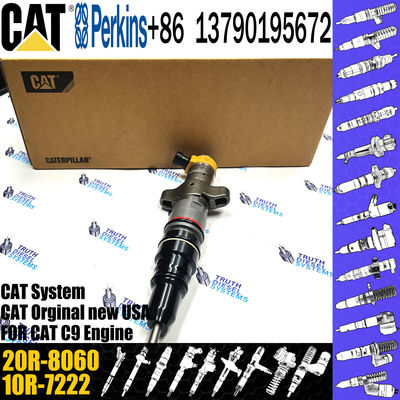 C-aterpillar C7 C9 Diesel fuel injector Assembly 328-2577 328-2578 328-2580 20R-8060 for industry engine