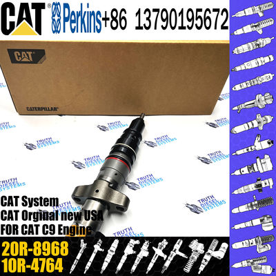 Fuel Injector 20R-8064 10R-7222 557-7633 20R-8968 20R-1917 293-4072 3879433 328-2574 for Caterpillar C7 C9 E330D E336D E