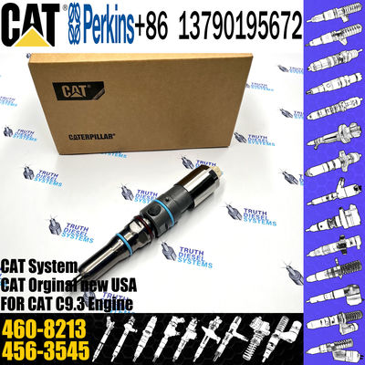 fuel injector 4563509 456-3493 4563493 460-8213 20R-5075 injector for caterpillar C9.3