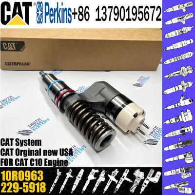 diesel fuel engine injector 10RO963 229-5918 212-3463 212-3464  for CAT c10 engine