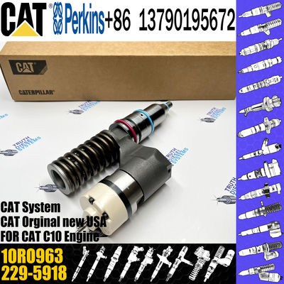 diesel fuel engine injector 10RO963 229-5918 212-3463 212-3464  for CAT c10 engine