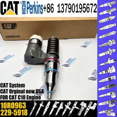 diesel fuel engine injector 10RO963 229-5918 212-3463 212-3464  for CAT c10 engine