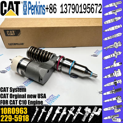 diesel fuel engine injector 10RO963 229-5918 212-3463 212-3464  for CAT c10 engine