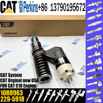 diesel fuel engine injector 10RO963 229-5918 212-3463 212-3464  for CAT c10 engine