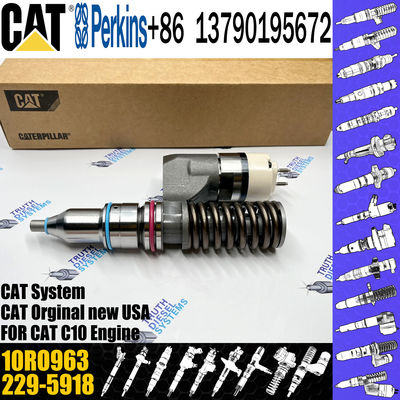 diesel fuel engine injector 10RO963 229-5918 212-3463 212-3464  for CAT c10 engine